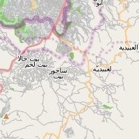 post offices in Palestine: area map for (27) Beit Sahur